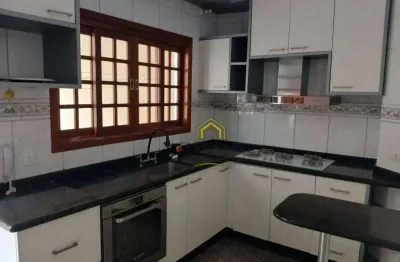 Sobrado com 4 dormitórios à venda, 240 m² por r$ 1.350.000 - jardim aliança - guarulhos/sp