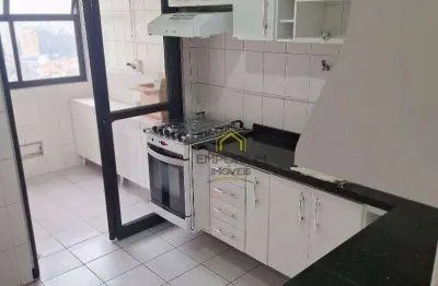 Apartamento com 3 dormitórios para alugar, 68 m² por r$ 4.150,00/mês - gopoúva - guarulhos/sp
