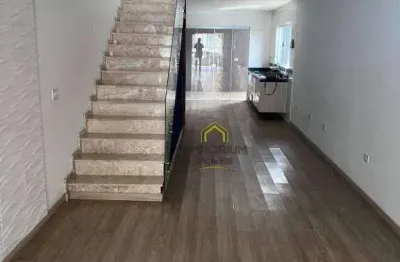 Sobrado com 2 dormitórios à venda, 250 m² por r$ 550.000,00 - terras de arieta - sorocaba/sp