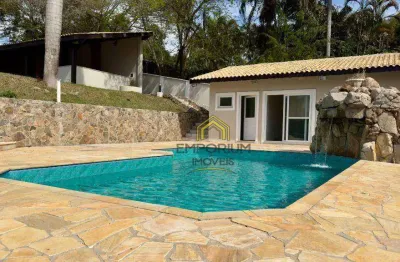 Chácara com 3 dormitórios à venda, 1312 m² por r$ 1.500.000 - alpes d'ouro - bom jesus dos perdões/sp