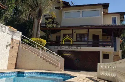 Sobrado com 5 dormitórios à venda, 400 m² por r$ 2.067.000,00 - sausalito - mairiporã/sp