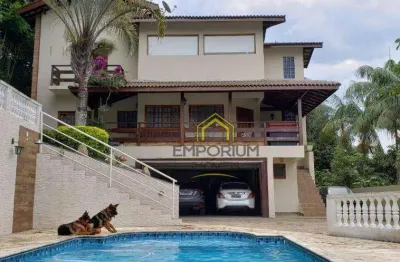 Sobrado com 5 dormitórios para alugar, 400 m² por r$ 8.791,33/mês - sausalito - mairiporã/sp