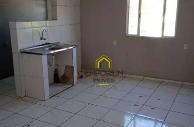 Apartamento com 1 dormitório para alugar, 40 m² por r$ 820,00/mês - vila são rafael - guarulhos/sp