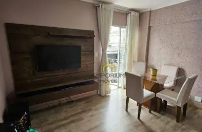 Apartamento com 2 dormitórios à venda, 60 m² por r$ 310.000,00 - tranquilidade - guarulhos/sp