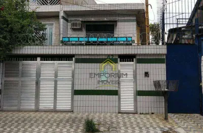 Sobrado com 5 dormitórios à venda, 133 m² por r$ 583.000 - esplanada dos barreiros - são vicente/sp