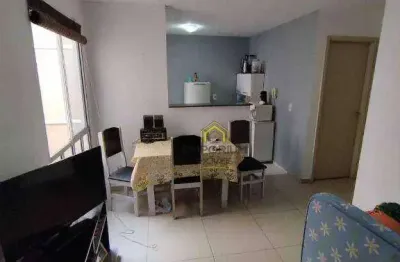 Apartamento com 2 dormitórios à venda, 44 m² por r$ 195.000 - água chata - guarulhos/sp