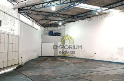 Galpão para alugar, 400 m² por r$ 10.360/mês - vila barros - guarulhos/sp