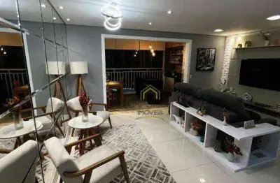 Apartamento com 3 dormitórios à venda, 110 m² por r$ 1.250.000 - vila leonor - guarulhos/sp