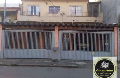 Casa com 1 dormitório para alugar, 55 m² por r$ 1.100,00/mês - parque santo antônio - guarulhos/sp