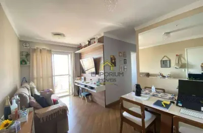 Apartamento com 2 dormitórios à venda, 48 m² por r$ 395.000 - jardim flor da montanha - guarulhos/sp