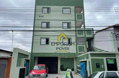 Apartamento com 1 dormitório à venda, 37 m² por r$ 250.000,00 - jardim tranqüilidade - guarulhos/sp