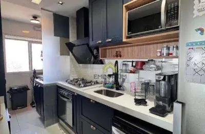 Apartamento com 2 dormitórios à venda, 71 m² por r$ 599.900,00 - gopoúva - guarulhos/sp