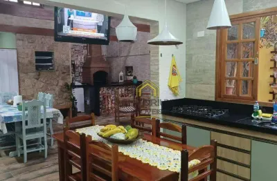Sobrado com 3 dormitórios à venda, 302 m² por r$ 760.000,00 - jardim palmira - guarulhos/sp