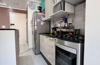 Apartamento com 2 dormitórios à venda, 50 m² por r$ 385.000,00 - gopoúva - guarulhos/sp