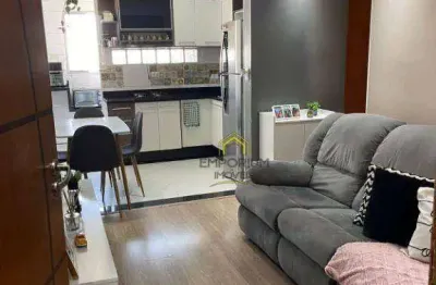 Apartamento com 2 dormitórios à venda, 60 m² por R$ 269.000,00 - Cidade Brasil - Guarulhos/SP