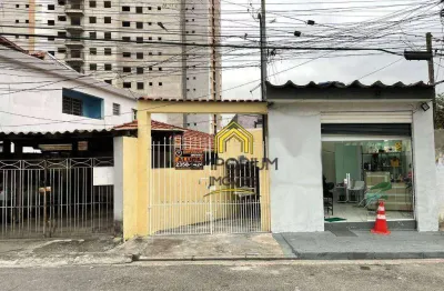 Casa com 1 dormitório para alugar, 50 m² por r$ 1.000,00/mês - parque marabá - guarulhos/sp