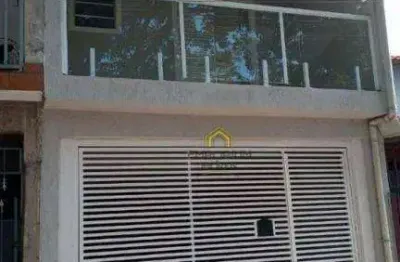 Sobrado com 3 dormitórios à venda, 78 m² por R$ 414.000 - Bonsucesso - Guarulhos/SP