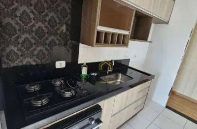 Apartamento com 2 dormitórios para alugar, 60 m² por R$ 3.500,00/mês - Vila Silveira - Guarulhos/SP