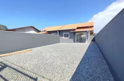 Casa com 2 quartos à venda na praia do ervino, são francisco do sul  por r$ 320.000