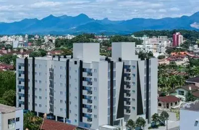 Apartamento com 2 quartos à venda no saguaçu, joinville  por r$ 390.000