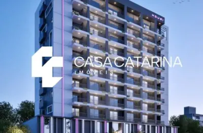 Apartamento com 1 quarto à venda no centro, navegantes  por r$ 550.000