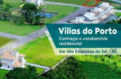Terreno à venda em iperoba, são francisco do sul  por r$ 385.000