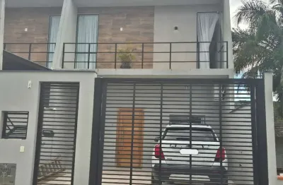 Casa com 3 quartos à venda no itacolomi, balneário piçarras  por r$ 860.000
