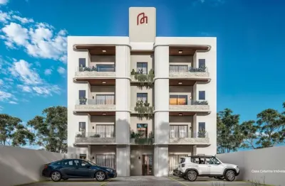 Apartamento com 2 quartos à venda no meia praia, navegantes  por r$ 510.000