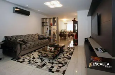 Apartamento mobiliado de alto padrão à venda no bairro atiradores.