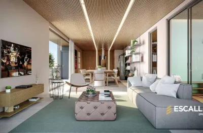 Apartamento à venda no bairro américa com 3 suítes em construção