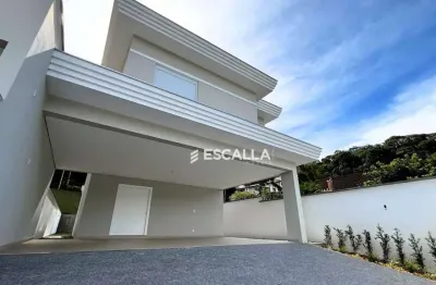Casa com 4 dormitórios à venda, 271 m² por r$ 2.430.000,00 - glória - joinville/sc
