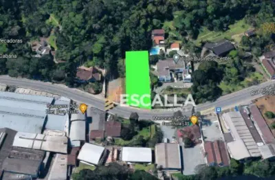 Ótimo terreno à venda com 1037m², no bairro saguaçu!