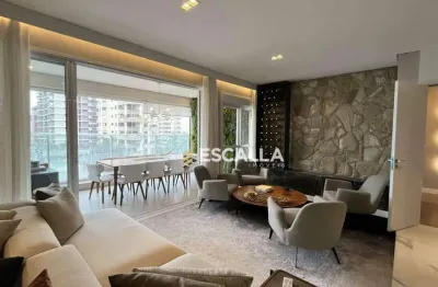 Apartamento com 4 dormitórios à venda, 159 m² por r$ 2.500.000,00 - américa - joinville/sc