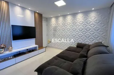 Apartamento com 3 dormitórios à venda, 91 m² por r$ 799.000,00 - saguaçu - joinville/sc