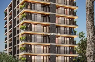 Apartamento com 3 dormitórios à venda, 76 m²no anita garibaldi - joinville/sc