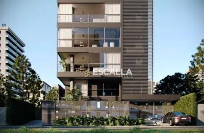 Apartamento com 3 suítes à venda - américa - joinville/sc
