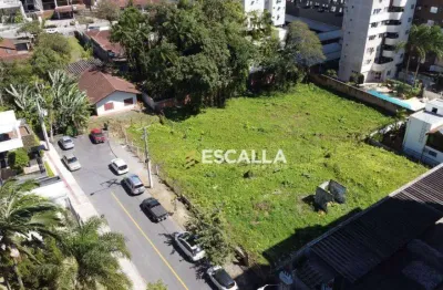 Terreno à venda, 2.052 m² por r$ 7.182.000 - atiradores - joinville/sc