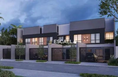 Amplas casas duplex no coração do anita garibaldi com 01 suíte e mais 02 quartos