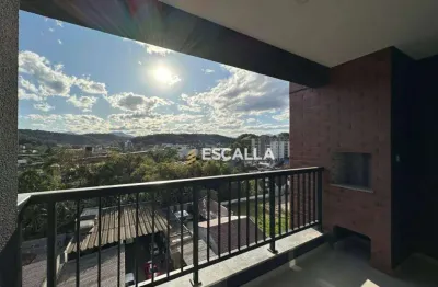 Apartamento à venda no bairro anita garibaldi - joinville/sc
