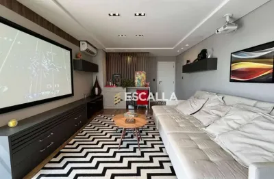 Cobertura de 3 quartos mobiliada e equipada no anita garibaldi