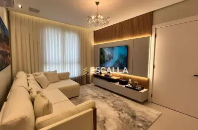 Edifício schaffhausen , apartamento decorado , no bairro américa em joinville