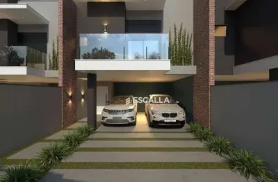 Casa em condomínio fechado com 3 quartos à venda na Rua Recreativa Antárctica, América, Joinville