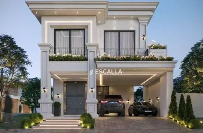 Casa com 4 suítes no condomínio portal do sol em baln. piçarras