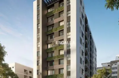 Apartamento com 2 suítes à venda, com 69 m² no bairro américa - joinville/sc