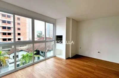 Apartamento com 2 dormitórios à venda, 67 m² no bairro atiradores - joinville/sc