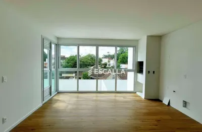 Apartamento com 2 dormitórios à venda, 87 m² no bairro atiradores - joinville/sc