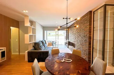 Apartamento decorado à venda no centro de campo alegre/sc