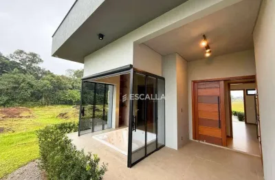 Chácara de alto padrão à venda no vila nova – joinville | 3 dormitórios, 312m² construídos em meio à natureza