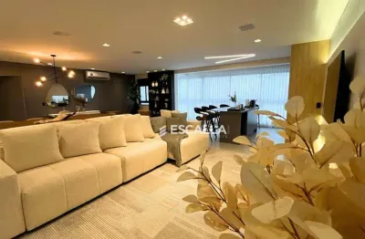Apartamento mobiliado com 3 suítes no bairro américa