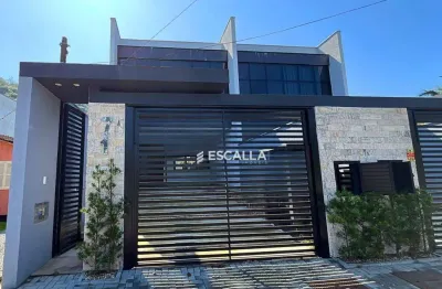 Incrível sobrado com 3 suítes á venda no bairro américa.